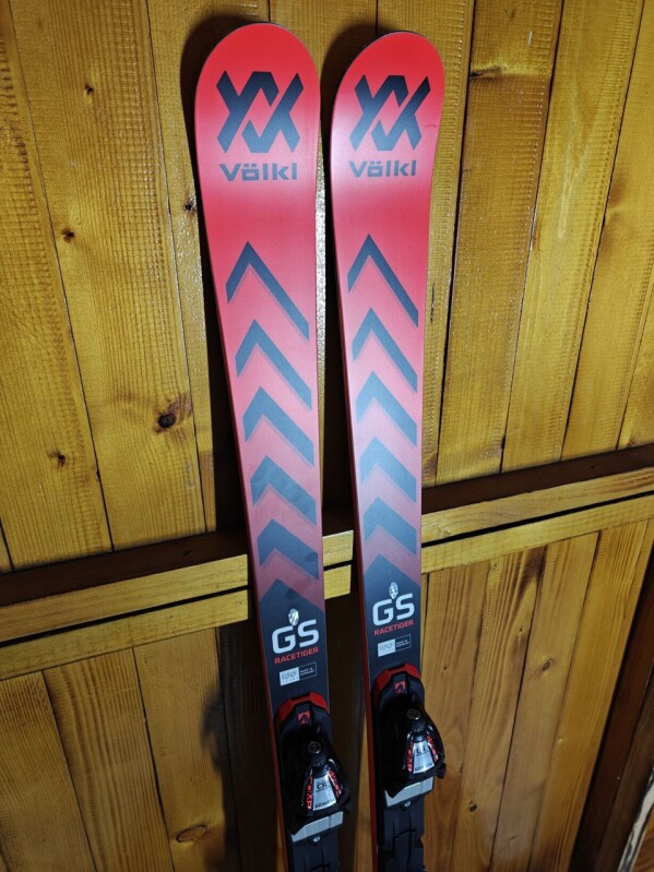 NOVÉ LYŽE VOLKL RACETIGER GS WORLDCUP JR FIS 151CM --MODEL 2024--